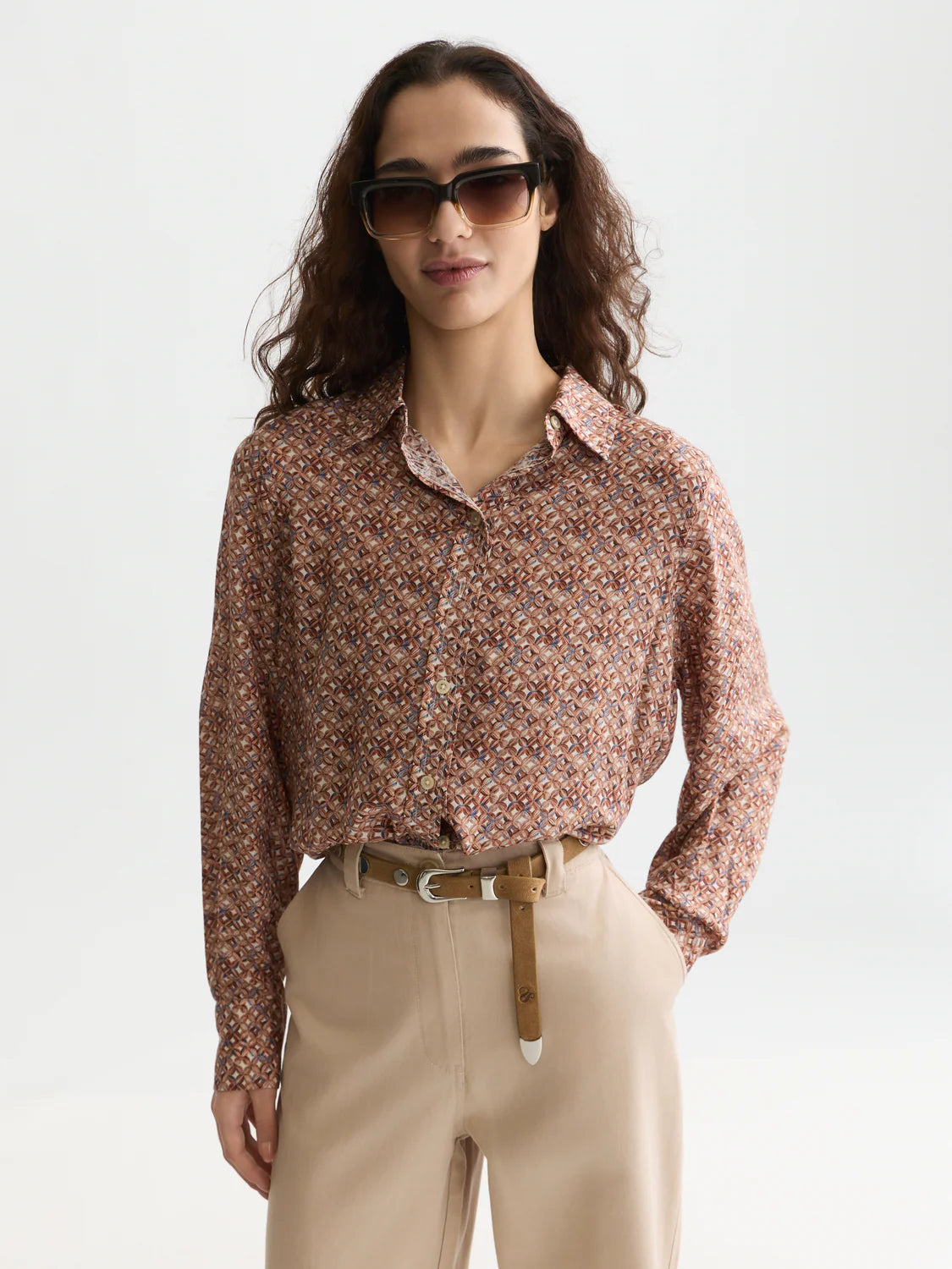 Chemise Printed