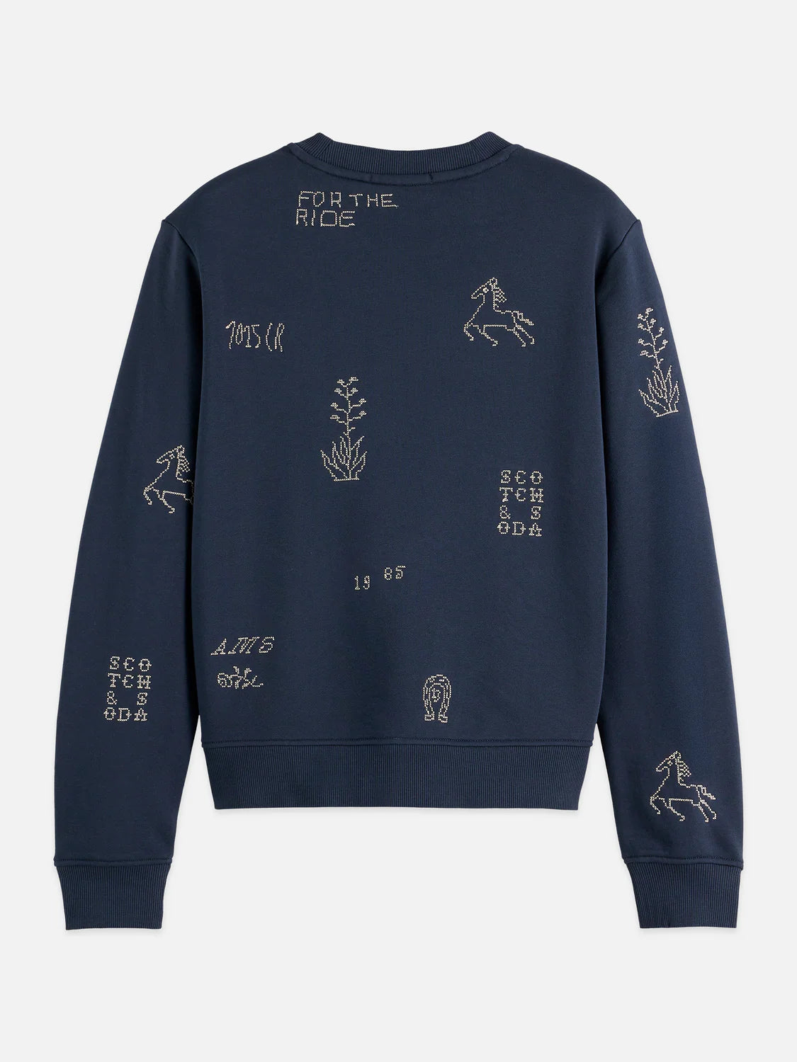 Crewneck Broderie