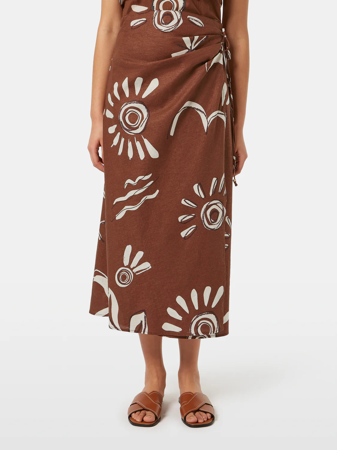 Jupe Portefeuille Imprimée – Scotch & Soda