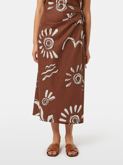 Jupe Portefeuille Imprimée – Scotch & Soda