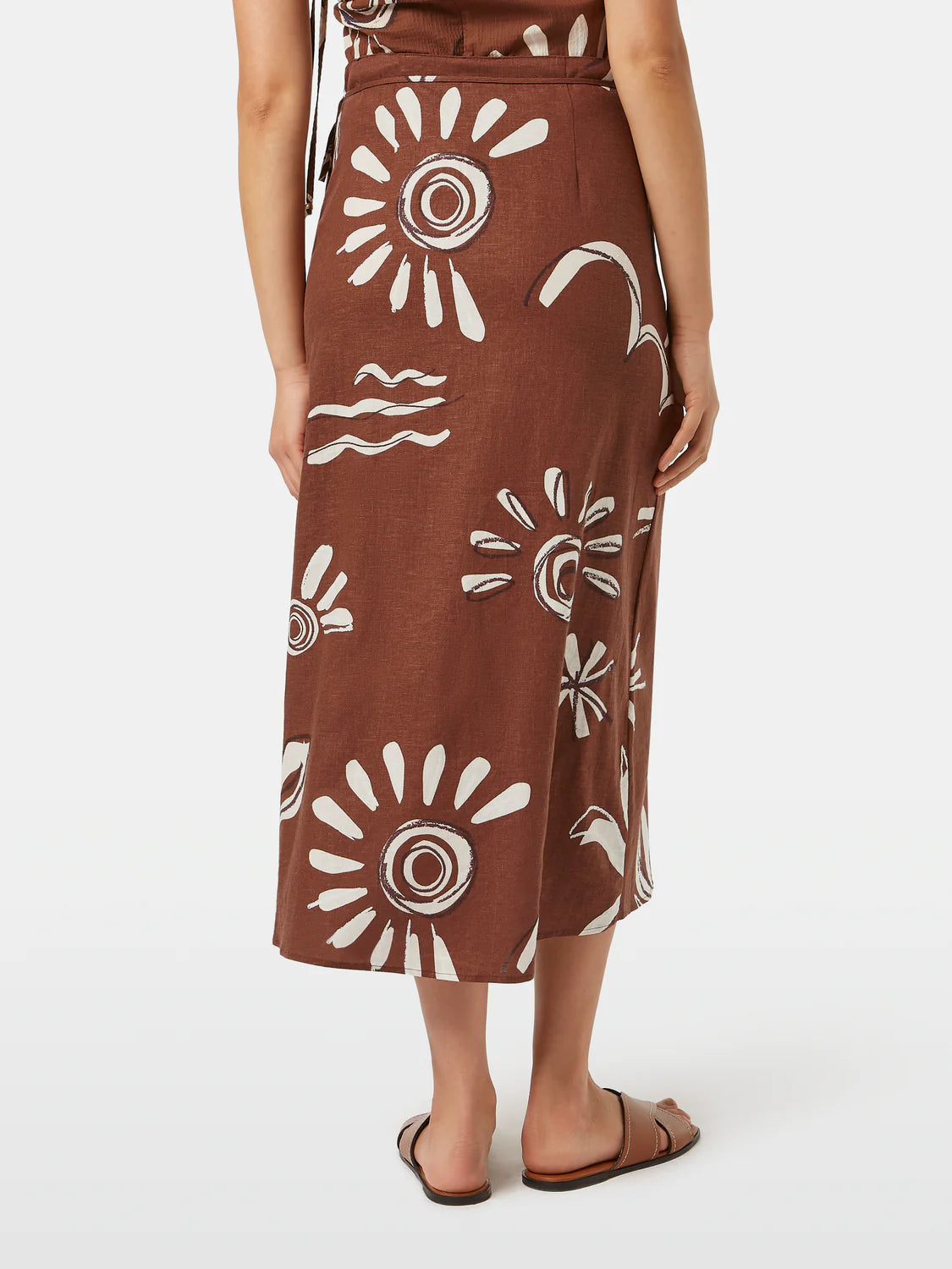 Jupe Portefeuille Imprimée – Scotch & Soda