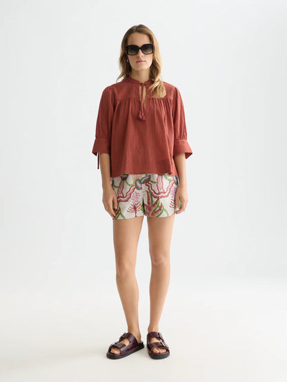 Short Linen