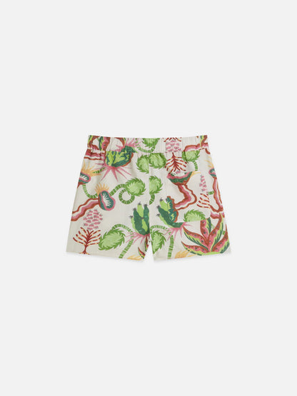 Short Linen