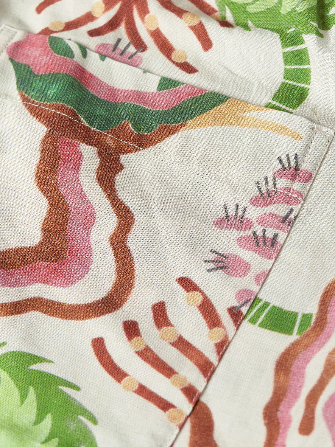 Short Linen