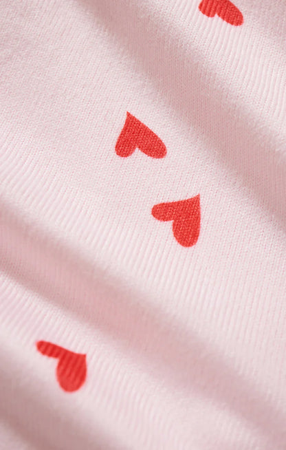 Short de Pyjama Love First Heart