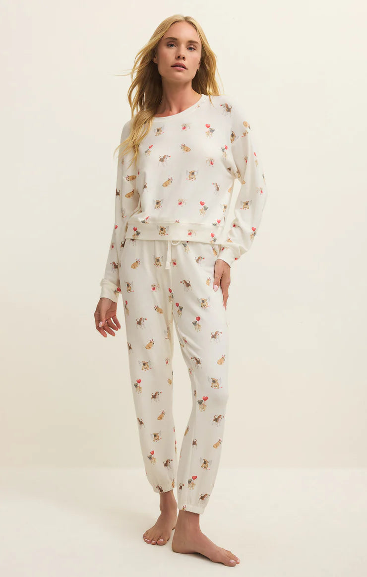 Pantalon de Pyjama Love Pup