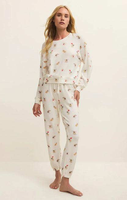 Pantalon de Pyjama Love Pup