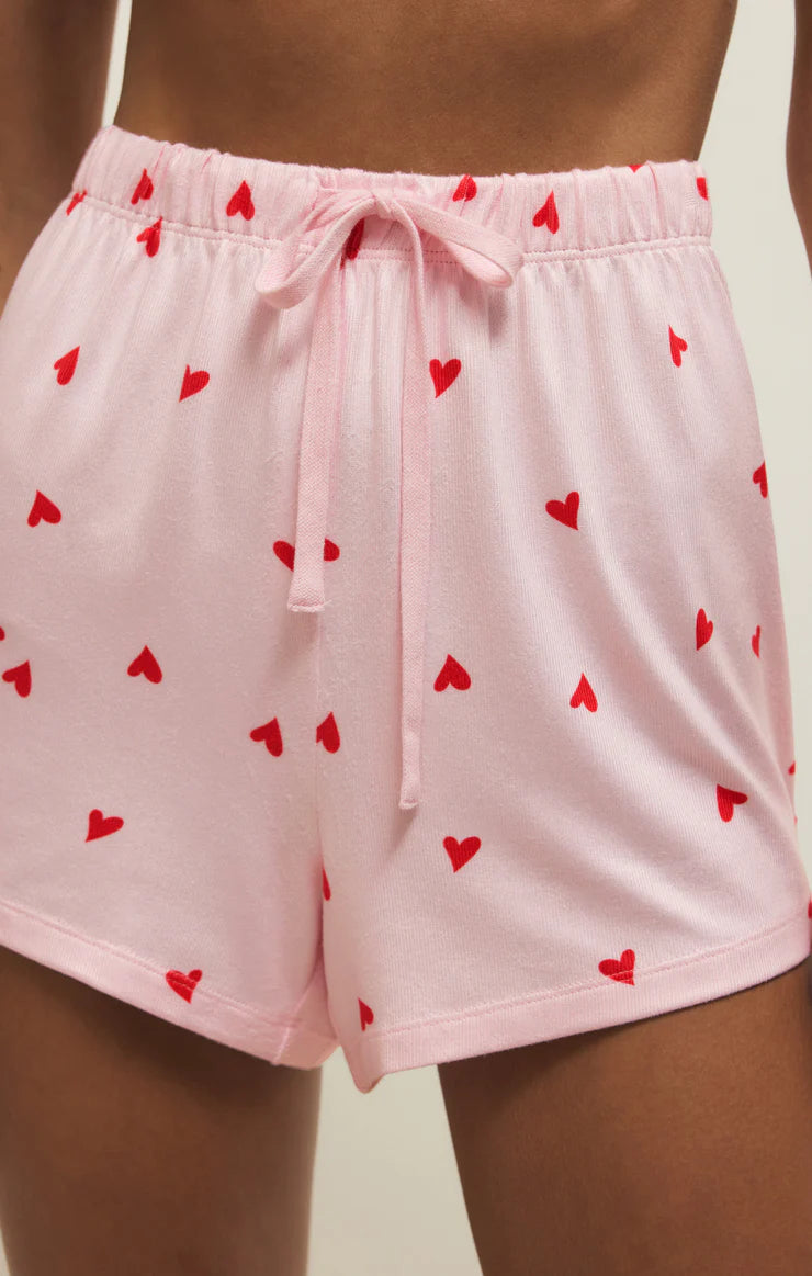 Short de Pyjama Love First Heart