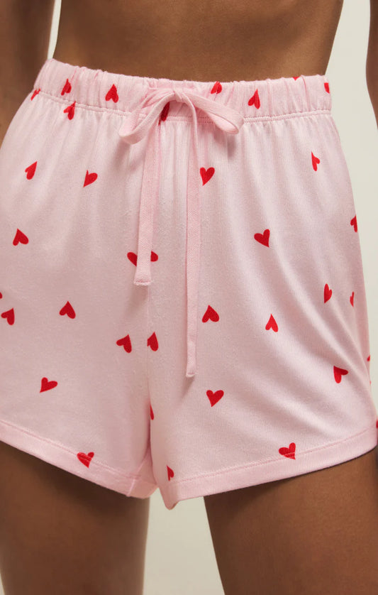 Short de Pyjama Love First Heart