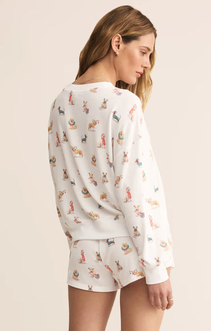 Haut de Pyjama Classic Pup