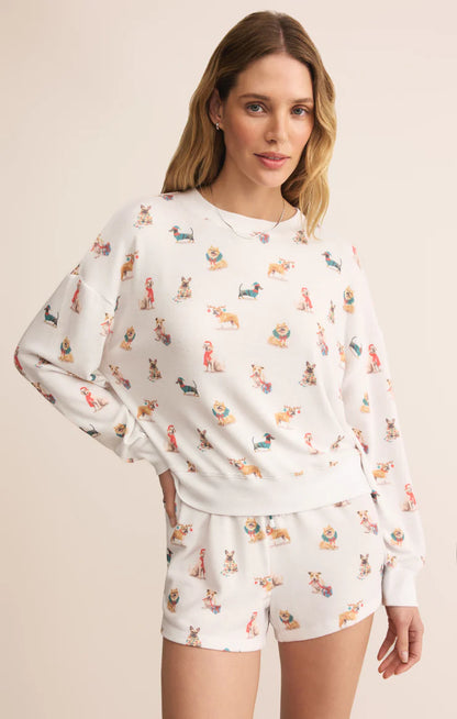 Haut de Pyjama Classic Pup