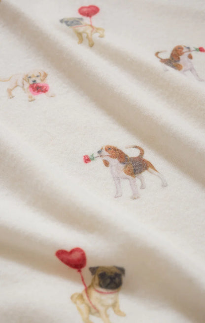 Haut de Pyjama Bisous Love Pup