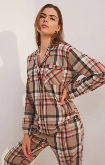 Ensemble Pyjama à Carreaux Dreamer