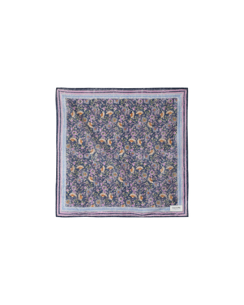 Foulard Muesli - Mauve