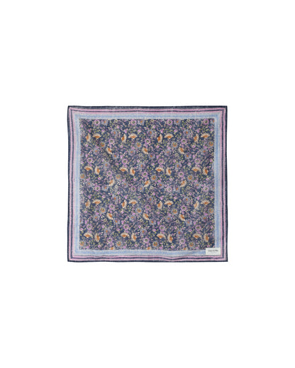 Foulard Muesli - Mauve