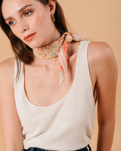 Foulard Muesli - Beige