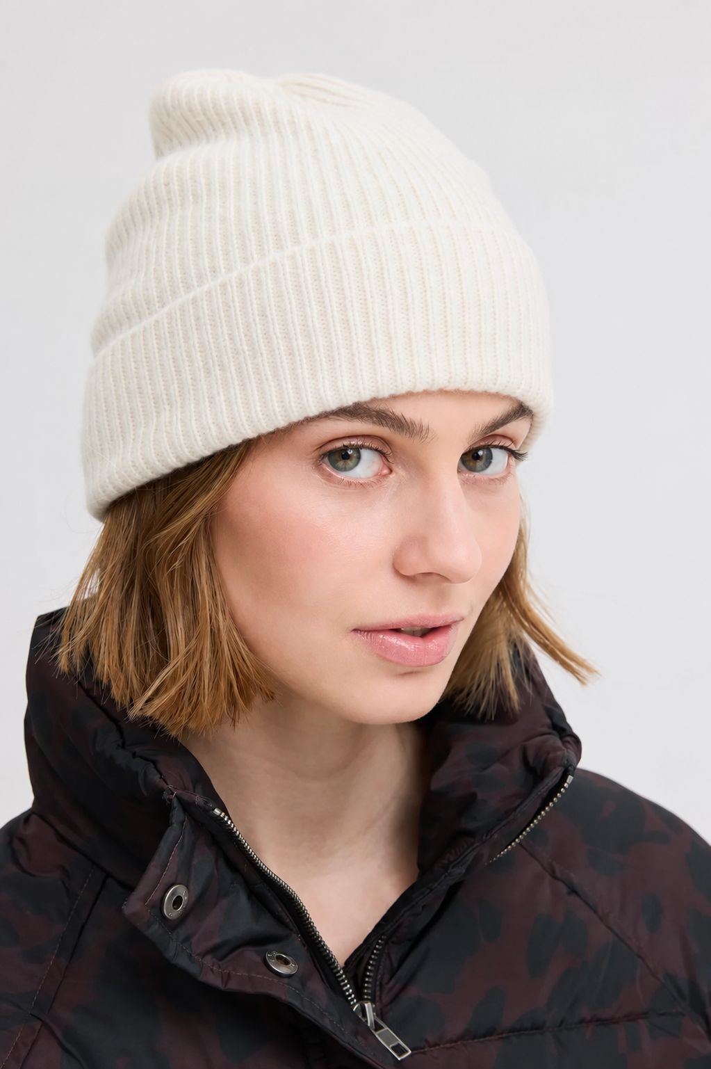 Tuque Ivo - Blanche