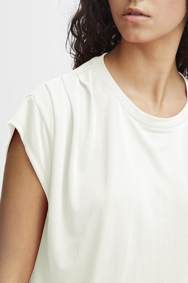 T-shirt Lisken - Blanc