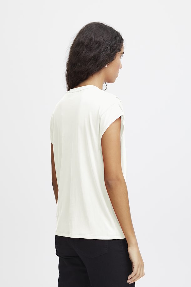 T-shirt Lisken - Blanc