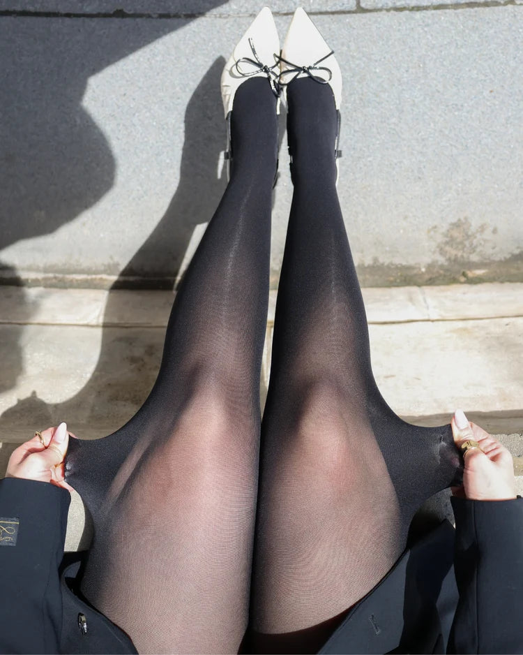 Collants Indéchirables - Noir