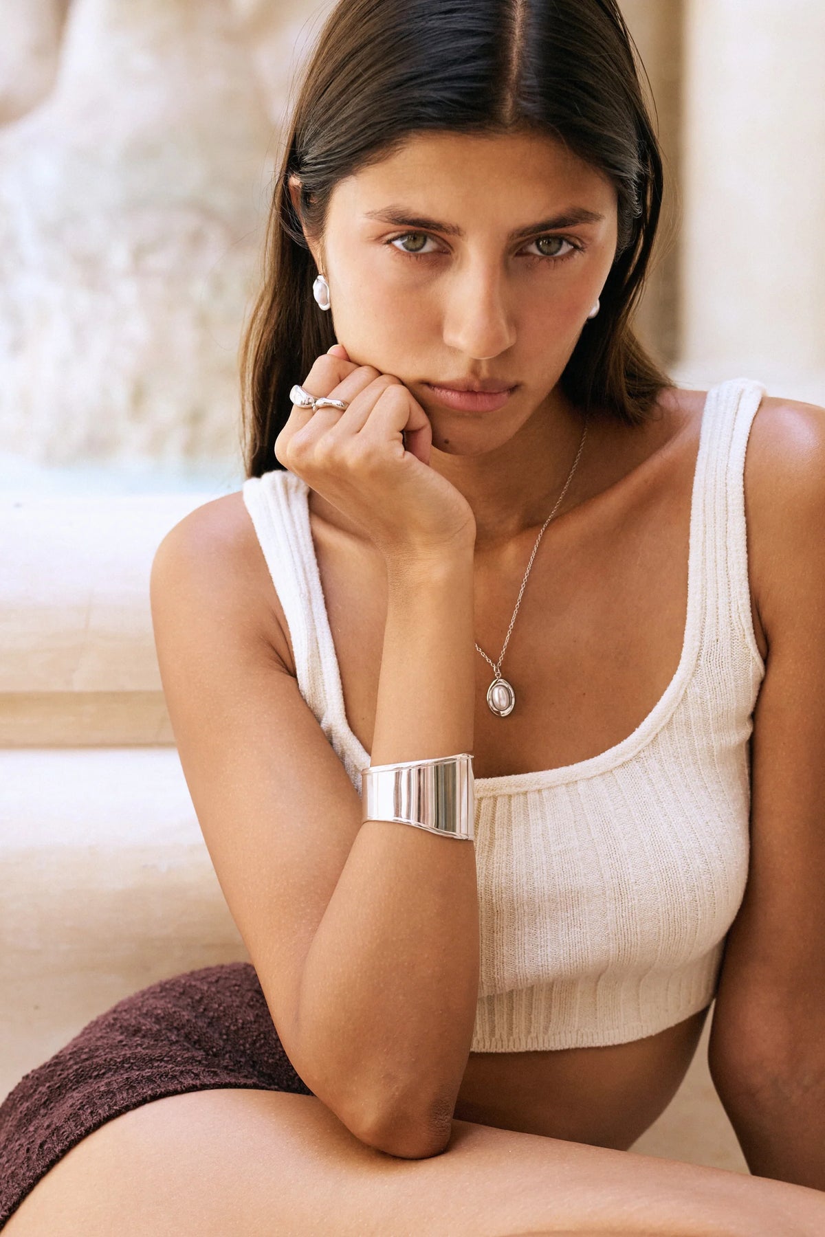 Bracelet Bella - Argent