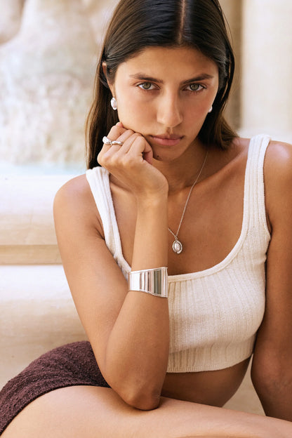 Bracelet Bella - Argent