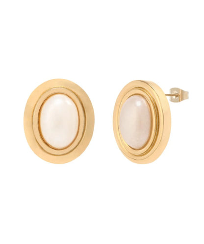 Boucles d'oreilles Perla - Or
