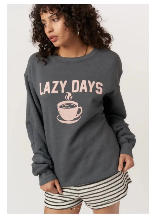 Crewneck Réversible Lazy Days / Wild Nights