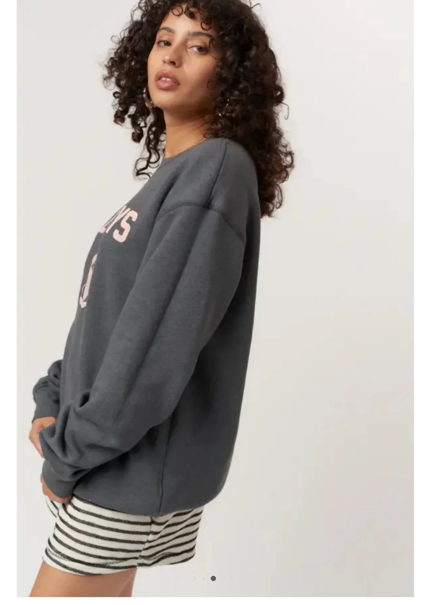 Crewneck Réversible Lazy Days / Wild Nights