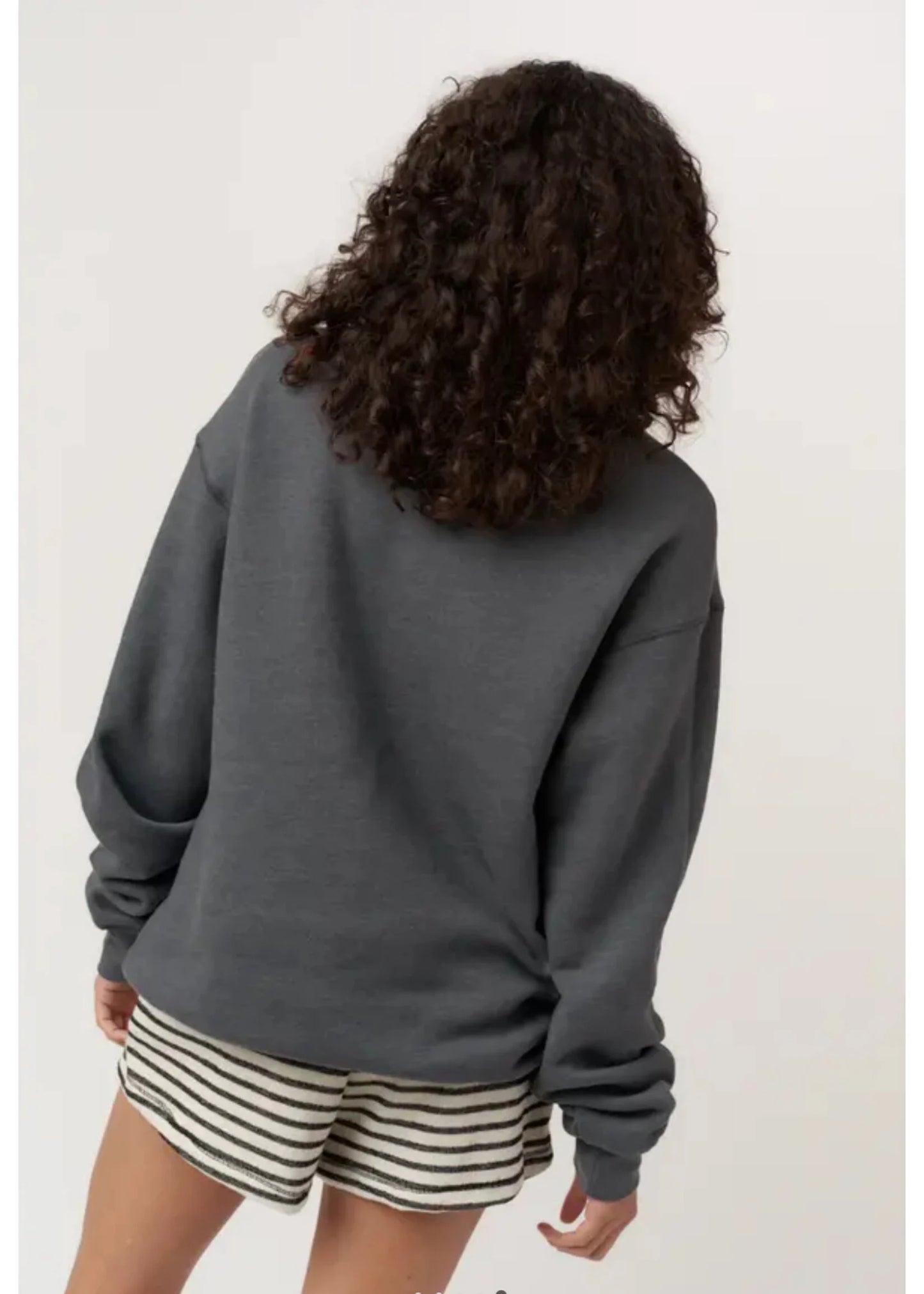 Crewneck Réversible Lazy Days / Wild Nights