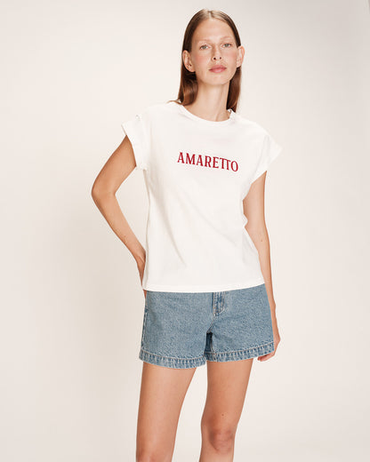 T-Shirt Ricardo - AMARETTO