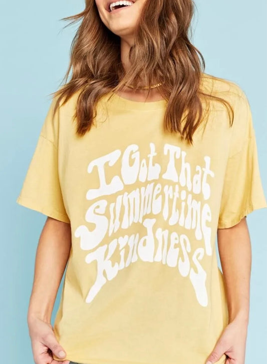 T-Shirt SUMMERTIME KINDNESS